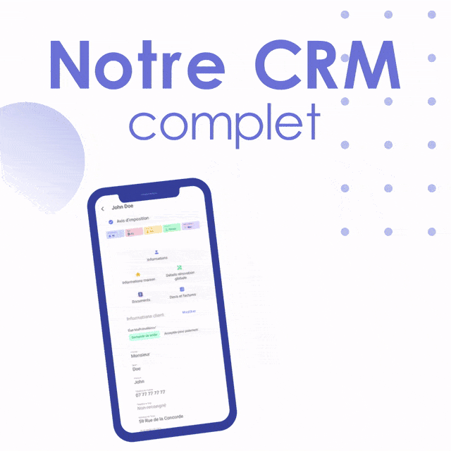 Qhare : application Teraser
